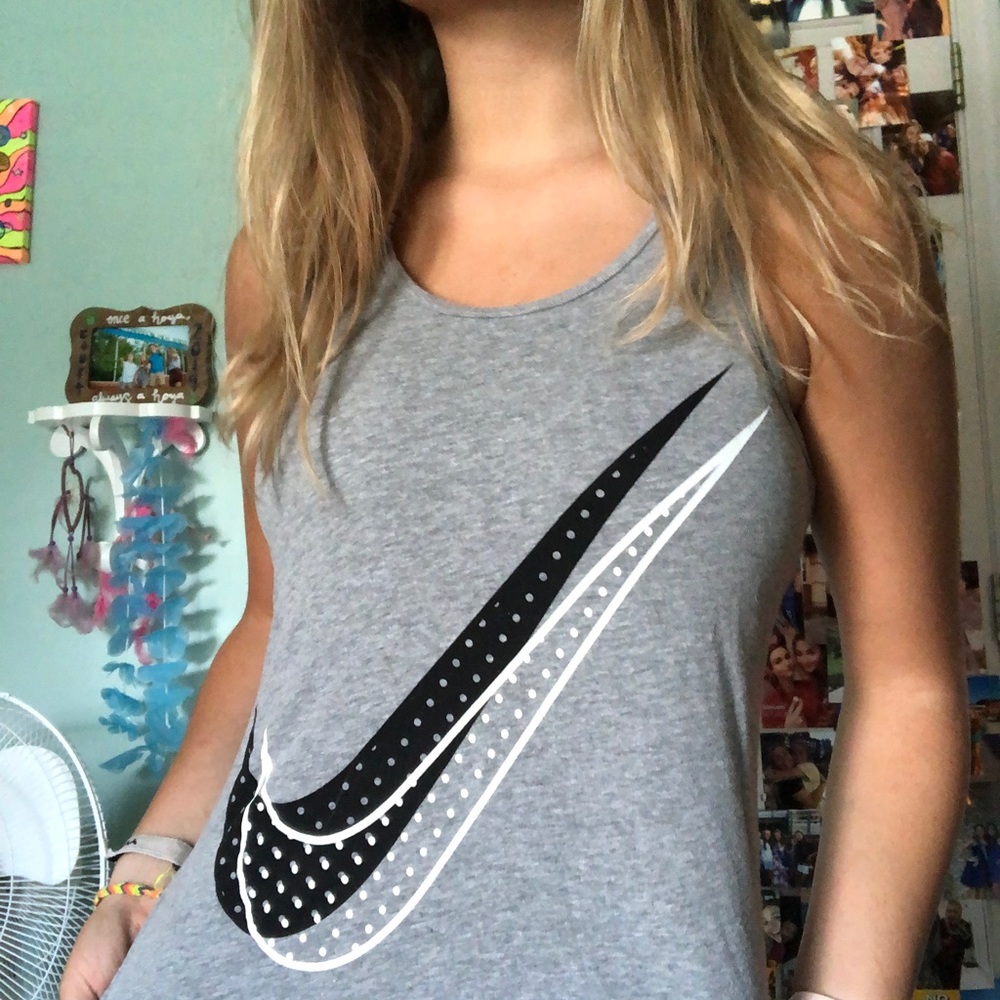 Nike Racerback Tank Top - Picture 2 of 3